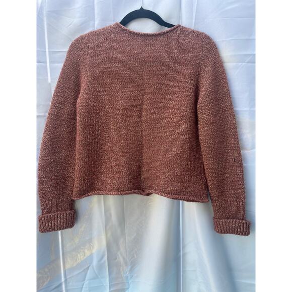 peruvian connection womans baby alpaca‎ sweater - Picture 4 of 11